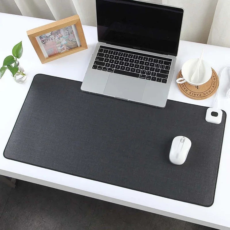 Smart Heated Mouse Pad with Adjustable Temperature Control