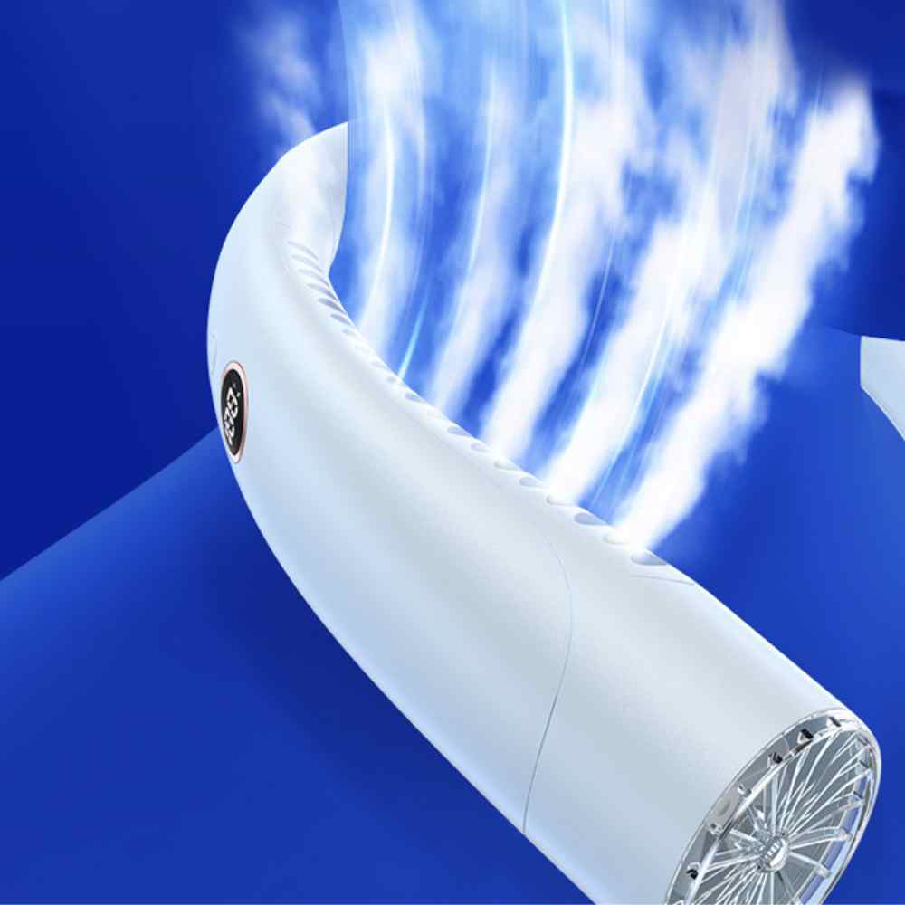 Bladeless Neck Fan with 3 Speeds