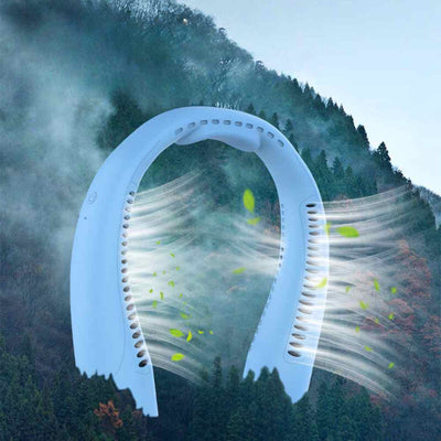 Bladeless Neck Fan with 3 Speeds
