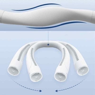 Bladeless Neck Fan with 3 Speeds
