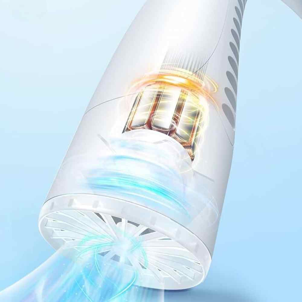 Bladeless Neck Fan with 3 Speeds
