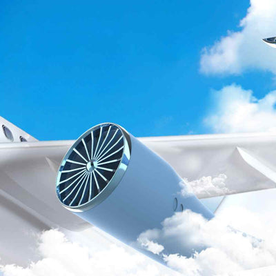 Bladeless Neck Fan with 3 Speeds