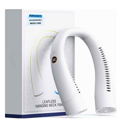 Bladeless Neck Fan with 3 Speeds