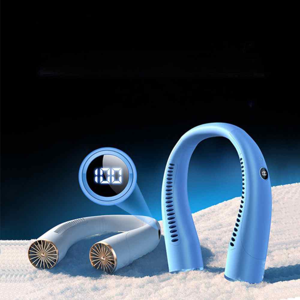 Bladeless Neck Fan with 3 Speeds