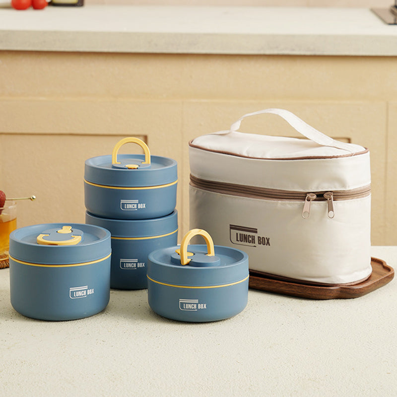Multi-Layer Insulated Lunchbox with Free Carry Bag