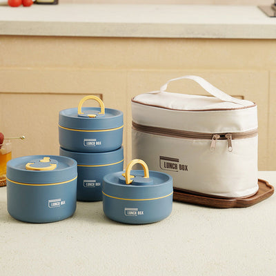 Multi-Layer Insulated Lunchbox with Free Carry Bag