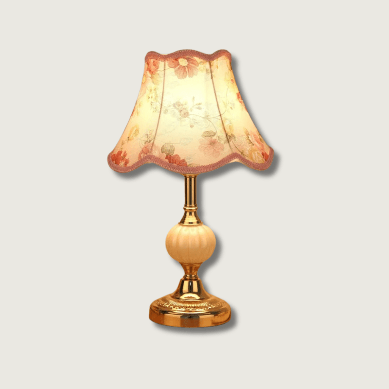Scandinavian Vintage Table Lamp for Home Decor