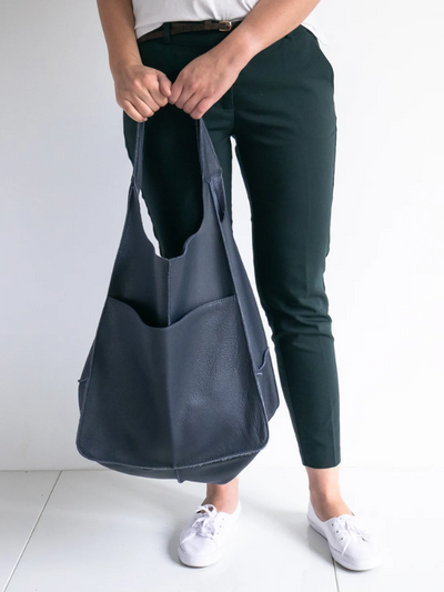 Maxine Beach Tote – Large PU Leather Summer Bag