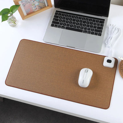 Smart Heated Mouse Pad with Adjustable Temperature Control