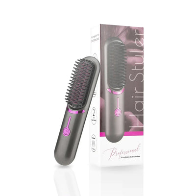 ArtisticComb Wireless Styling Iron – Straighten, Curl & Smooth