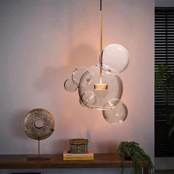 Modern Bubble Ball LED Pendant Light