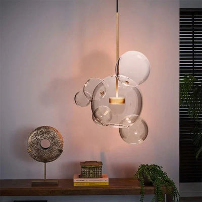 Modern Bubble Ball LED Pendant Light