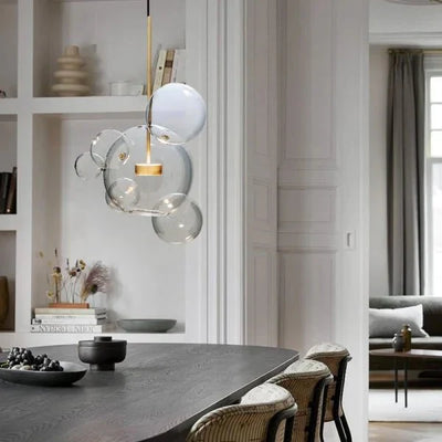 Modern Bubble Ball LED Pendant Light