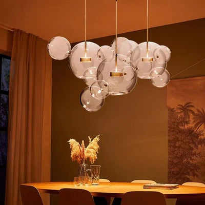 Modern Bubble Ball LED Pendant Light
