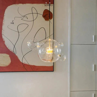 Modern Bubble Ball LED Pendant Light