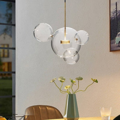 Modern Bubble Ball LED Pendant Light
