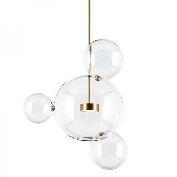 Modern Bubble Ball LED Pendant Light
