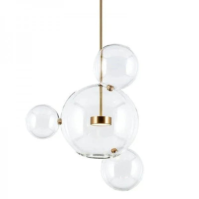 Modern Bubble Ball LED Pendant Light