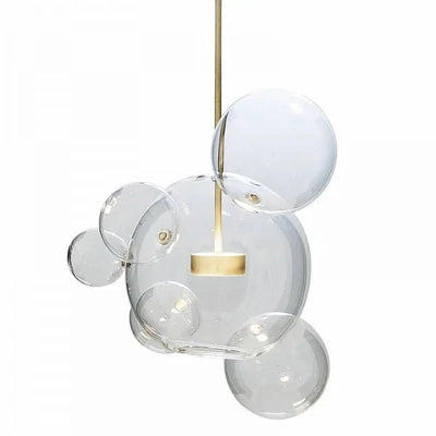 Modern Bubble Ball LED Pendant Light