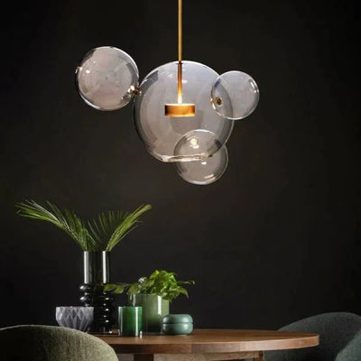 Modern Bubble Ball LED Pendant Light