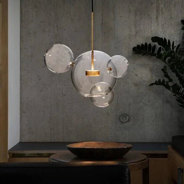 Modern Bubble Ball LED Pendant Light