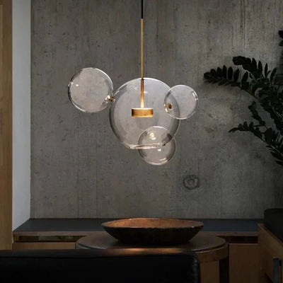 Modern Bubble Ball LED Pendant Light
