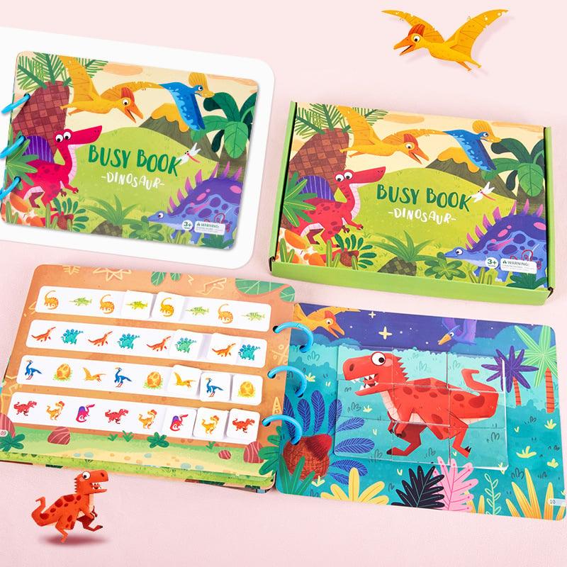 Sensory Busy Book for Toddlers and Kids