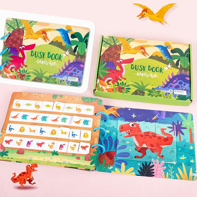 Sensory Busy Book for Toddlers and Kids