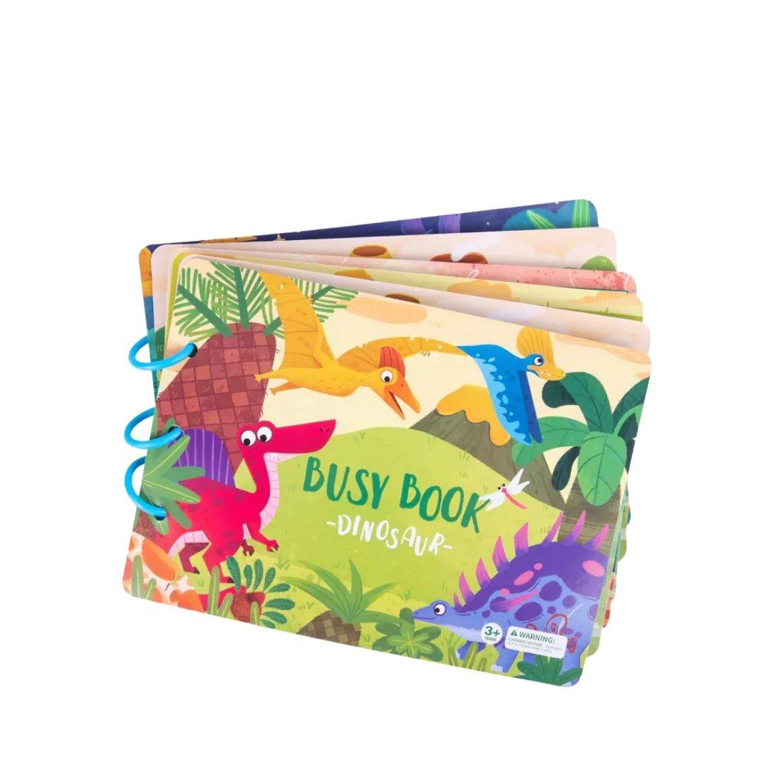 Sensory Busy Book for Toddlers and Kids