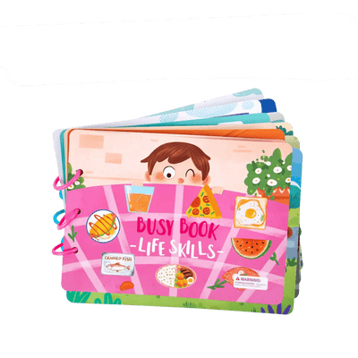 Sensory Busy Book for Toddlers and Kids