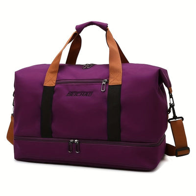 FlexFold Women’s Foldable Travel Bag – Lightweight & Spacious