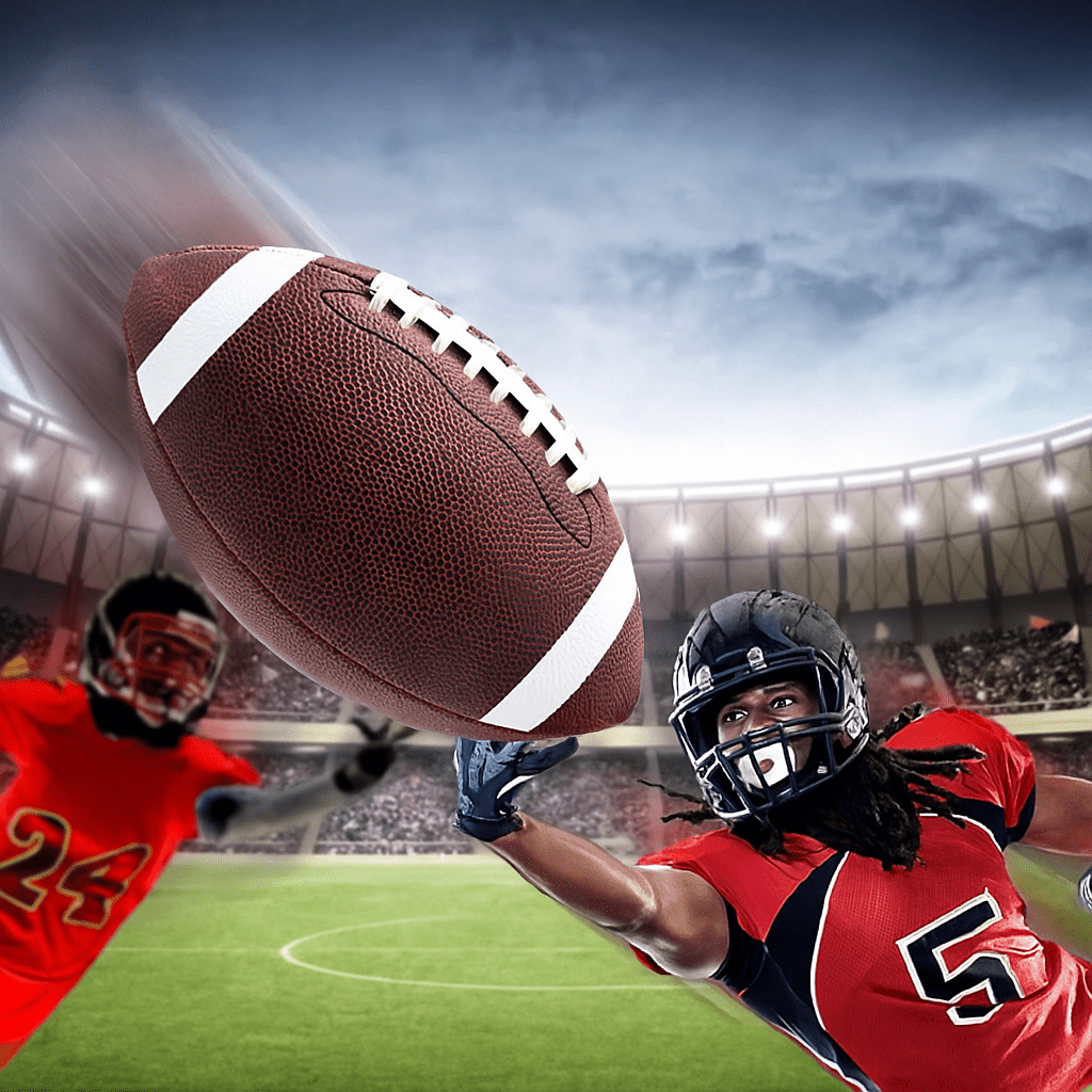 Waterproof Shock-Resistant Rugby & Football Ball – Twilight & Co