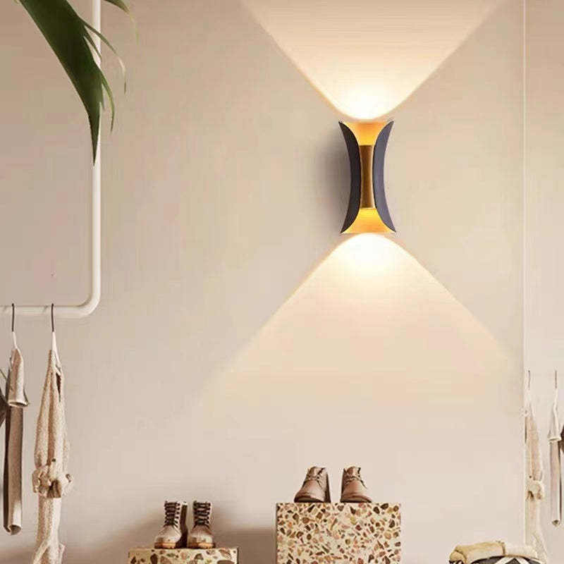 Durable Outdoor Waterproof LED Aluminum Wall Lamp