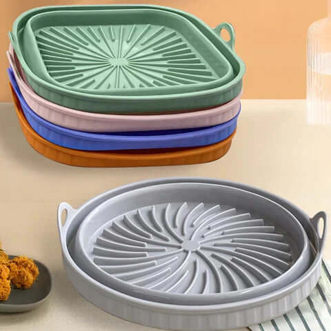 Silicone Air Fryer Insert – Non-Stick & Heat-Resistant