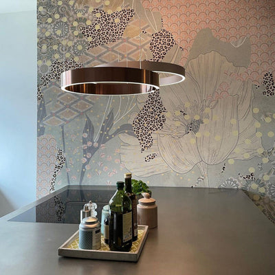 Modern Living Room Ring LED Pendant Light