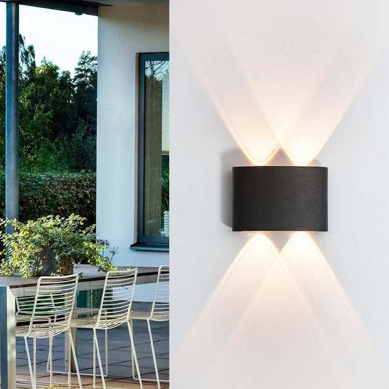 Outdoor Waterproof Aluminum LED Wall Light