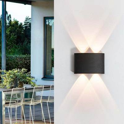 Outdoor Waterproof Aluminum LED Wall Light