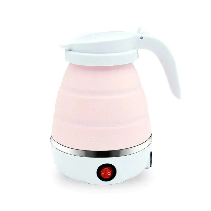 Collapsible Travel Electric Kettle – Foldable