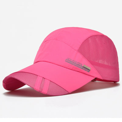 Lightweight Breathable Sports Cap Adjustable Outdoor Hat