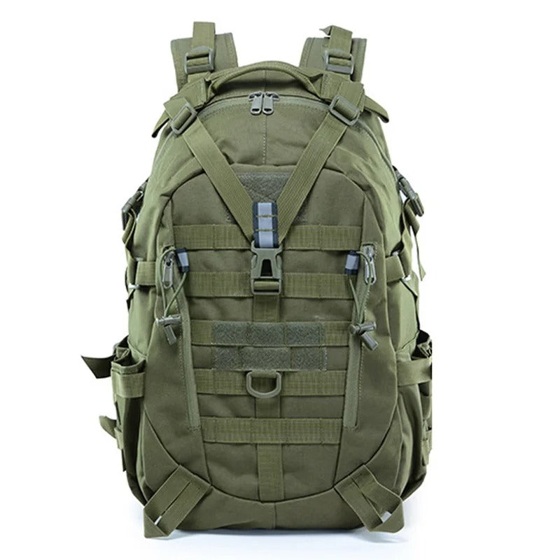 35L Tactical Backpack – Waterproof Nylon Outdoor Pack
