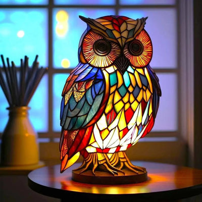LED Dog Table Lamp – Modern Resin Design