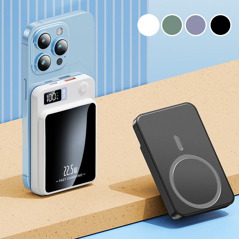 Ultra-Thin 20000mAh Power Bank with Fast Charging