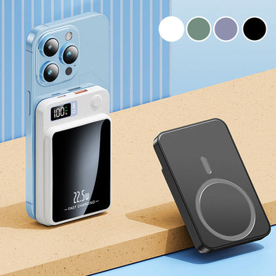 Ultra-Thin 20000mAh Power Bank with Fast Charging
