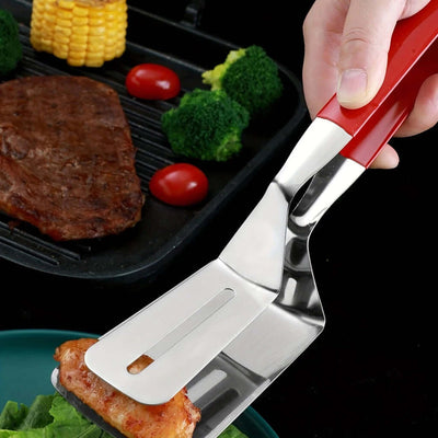 Foldable Kitchen Spatula – Heat-Resistant & Space-Saving