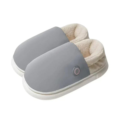 Electric Heated Slippers – Adjustable Warmth for Cozy Indoor Comfort