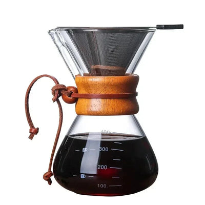 Chemex Coffee Pot with Hario V60 Dripper Set – Precision Brewing with Style