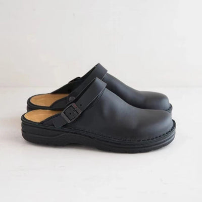 Men’s PU Leather Slip-On Slippers – Victor