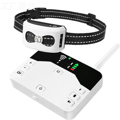 Wireless 2-in-1 Dog Fence – Training & Safety System