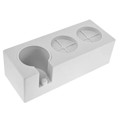 Adjustable Coffee Tamping Station – 51–58mm Portafilter Holder