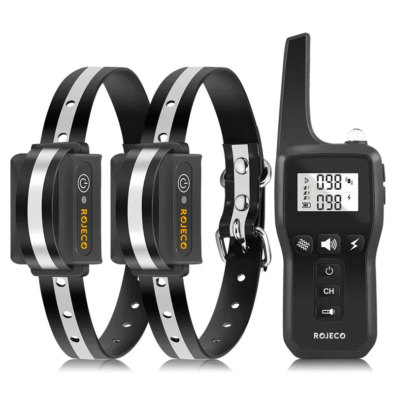 ProTrain 1000m Dog Training Collar – Vibration & Sound